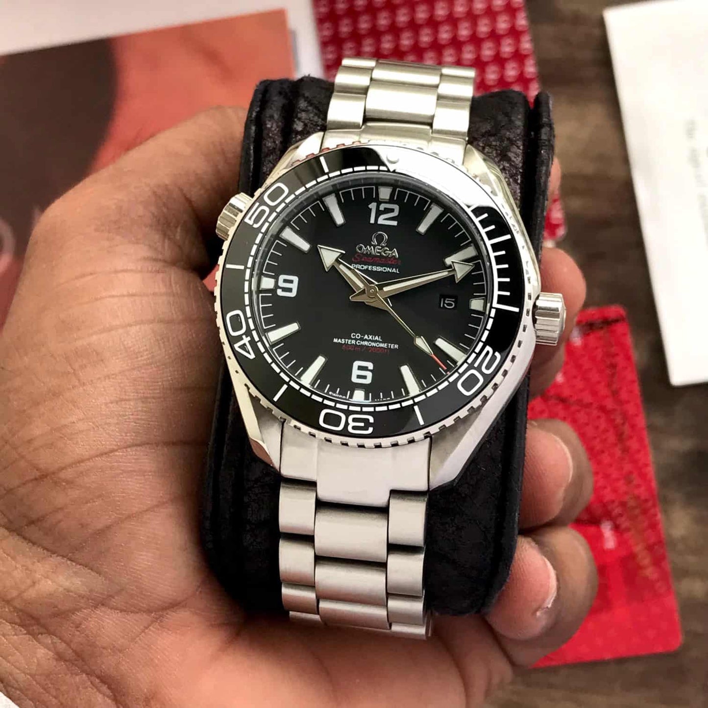 Omega Planet Ocean firstcopy 600M Co-Axial Master Chronometer Men’s Watch