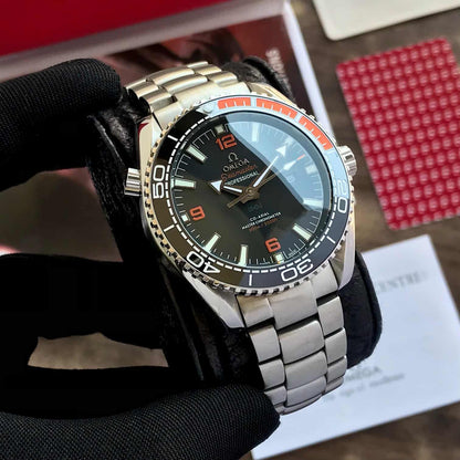 Omega Planet Ocean firstcopy 600M Stainless Steel Co-Axial Automatic Men’s Watch