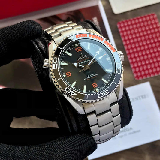 Omega Planet Ocean firstcopy 600M Stainless Steel Co-Axial Automatic Men’s Watch