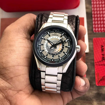 Omega Seamaster Aqua Terra firstcopy Black Dial Stainless Steel Automatic Men’s Watch