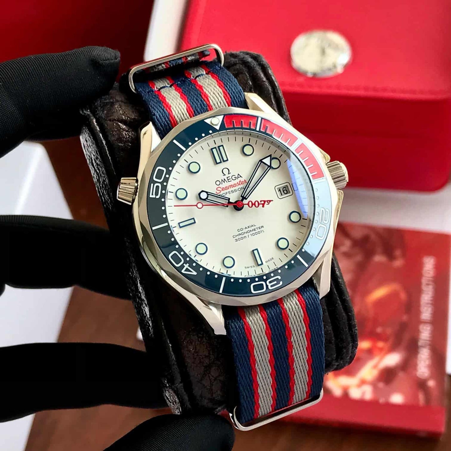 Omega Seamaster firstcopy 007 Commander’s Limited Edition Automatic Men’s Watch