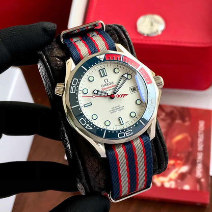 Omega Seamaster firstcopy 007 Commander’s Limited Edition Automatic Men’s Watch
