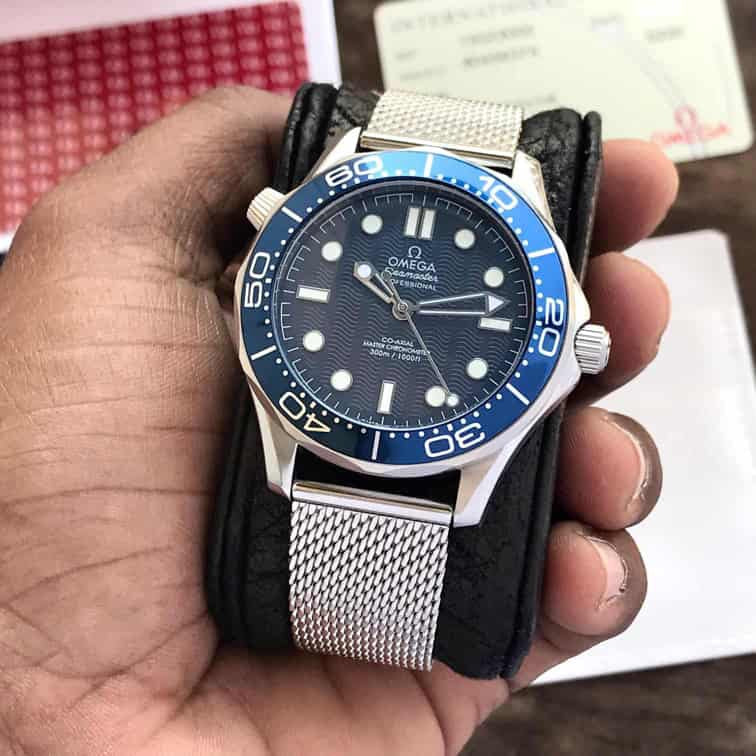 Omega Seamaster firstcopy 60 Years James Bond Diver 300M Japanese Automatic Men’s Watch