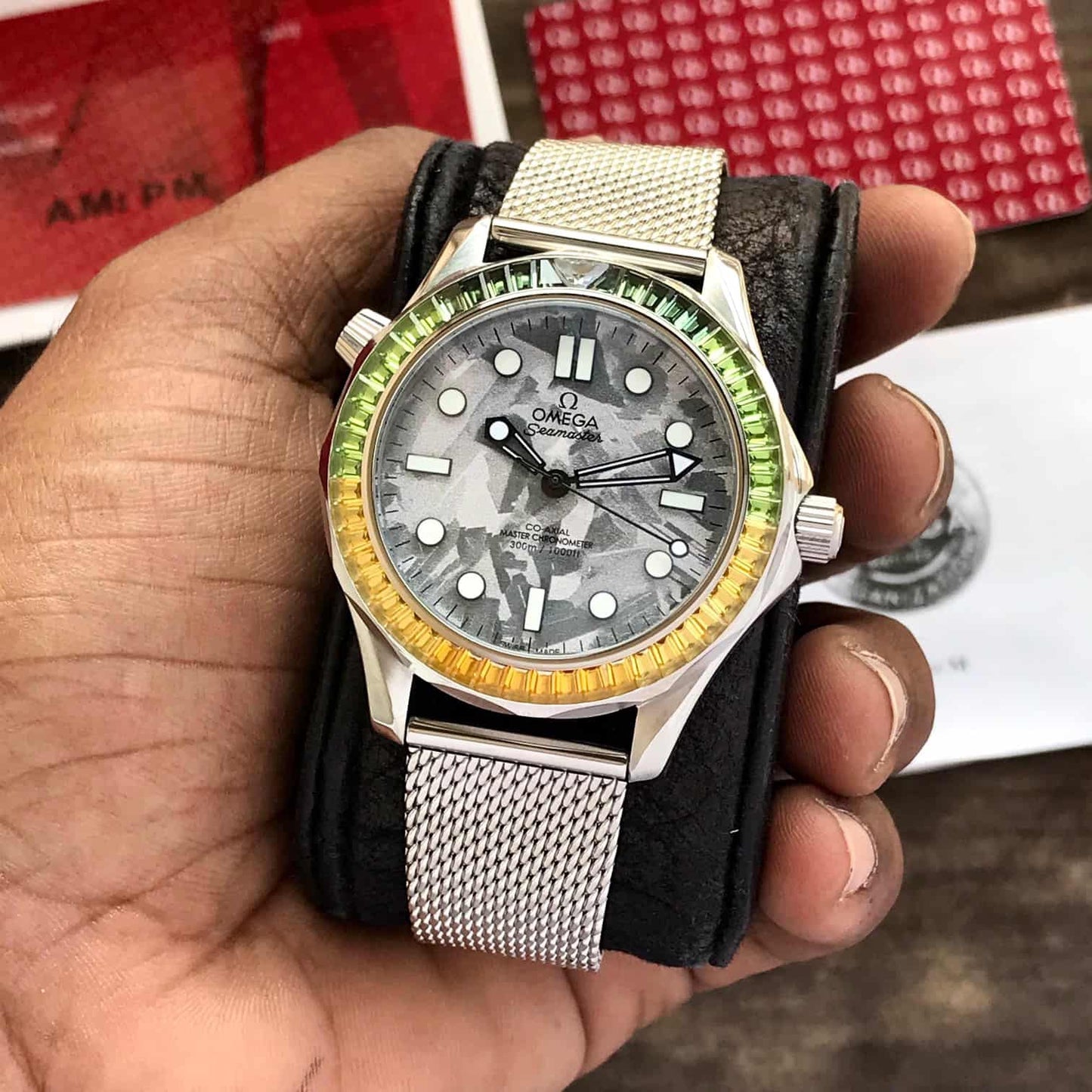 Omega Seamaster firstcopy 60th Anniversary James Bond Diver 300M Automatic Men’s Watch