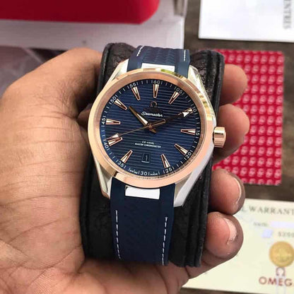 Omega Seamaster firstcopy Blue Dial Co-Axial Automatic Men’s Watch