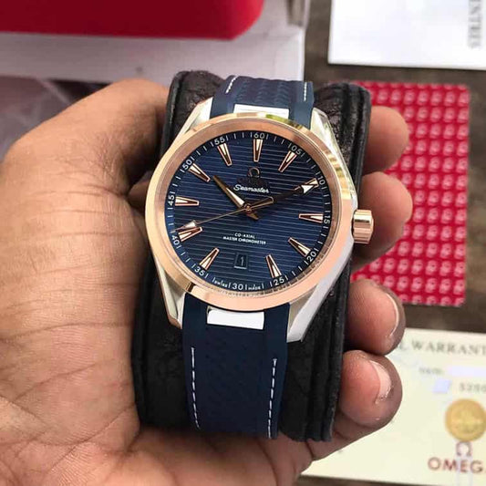 Omega Seamaster firstcopy Blue Dial Co-Axial Automatic Men’s Watch