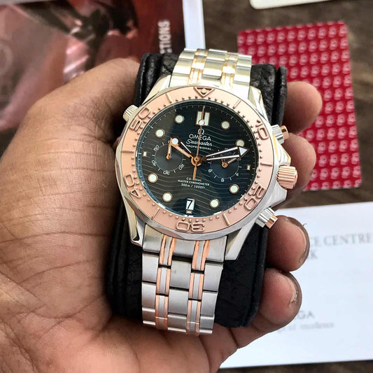 Omega Seamaster firstcopy Blue Dial Japanese Chronograph Men’s Watch