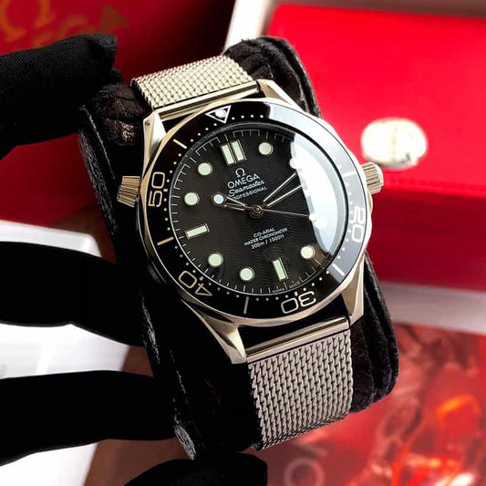 Omega Seamaster firstcopy Diver 300M 42mm Black Dial Automatic Men’s Watch