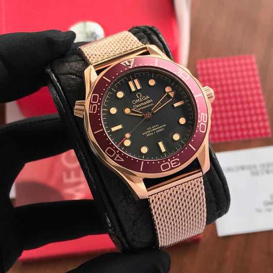 Omega Seamaster firstcopy Diver 300M Bronze Gold Automatic Men’s Watch