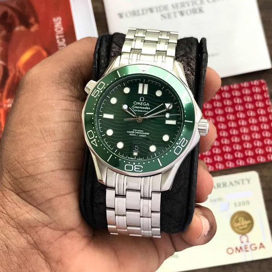 Omega Seamaster firstcopy Diver 300M Green Dial Automatic Men’s Watch