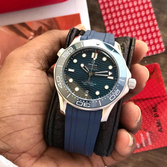 Omega Seamaster firstcopy Full Blue Co-Axial Japanese Automatic Men’s Watch