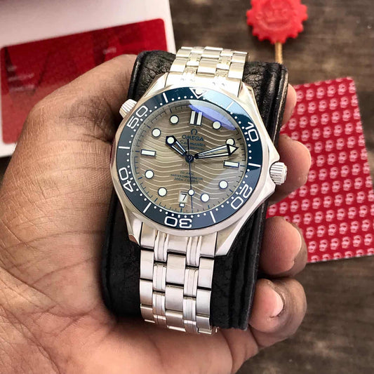 Omega Seamaster firstcopy Grey Dial Co-Axial Japanese Automatic Men’s Watch