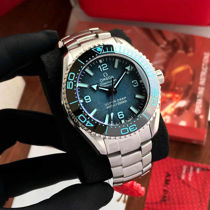 Omega Seamaster Planet Ocean Ultra Deep firstcopy Summer Blue Automatic Men’s Watch