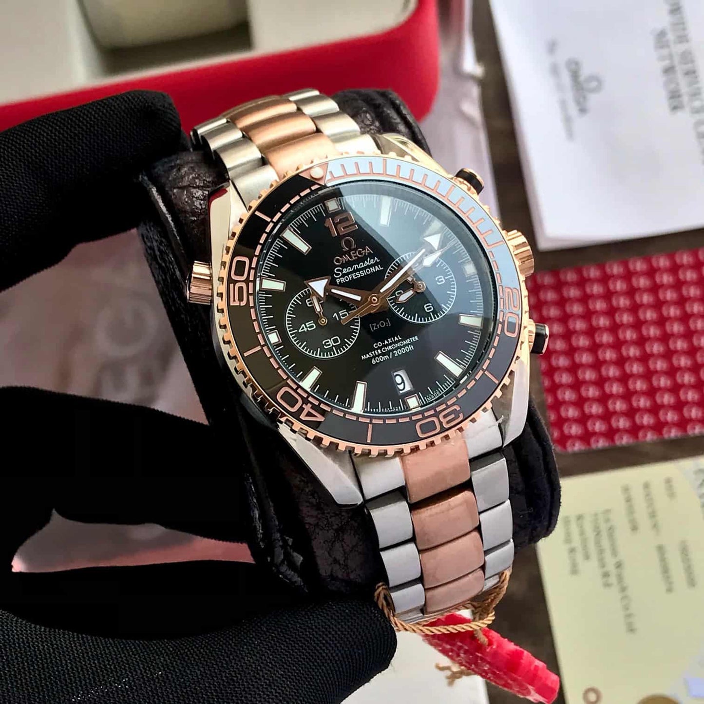 Omega Seamaster Professional firstcopy Japanese Chronograph Men’s Watch