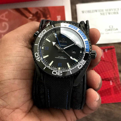 Omega Seamaster Superocean Deep Black firstcopy Limited Edition Men’s Watch