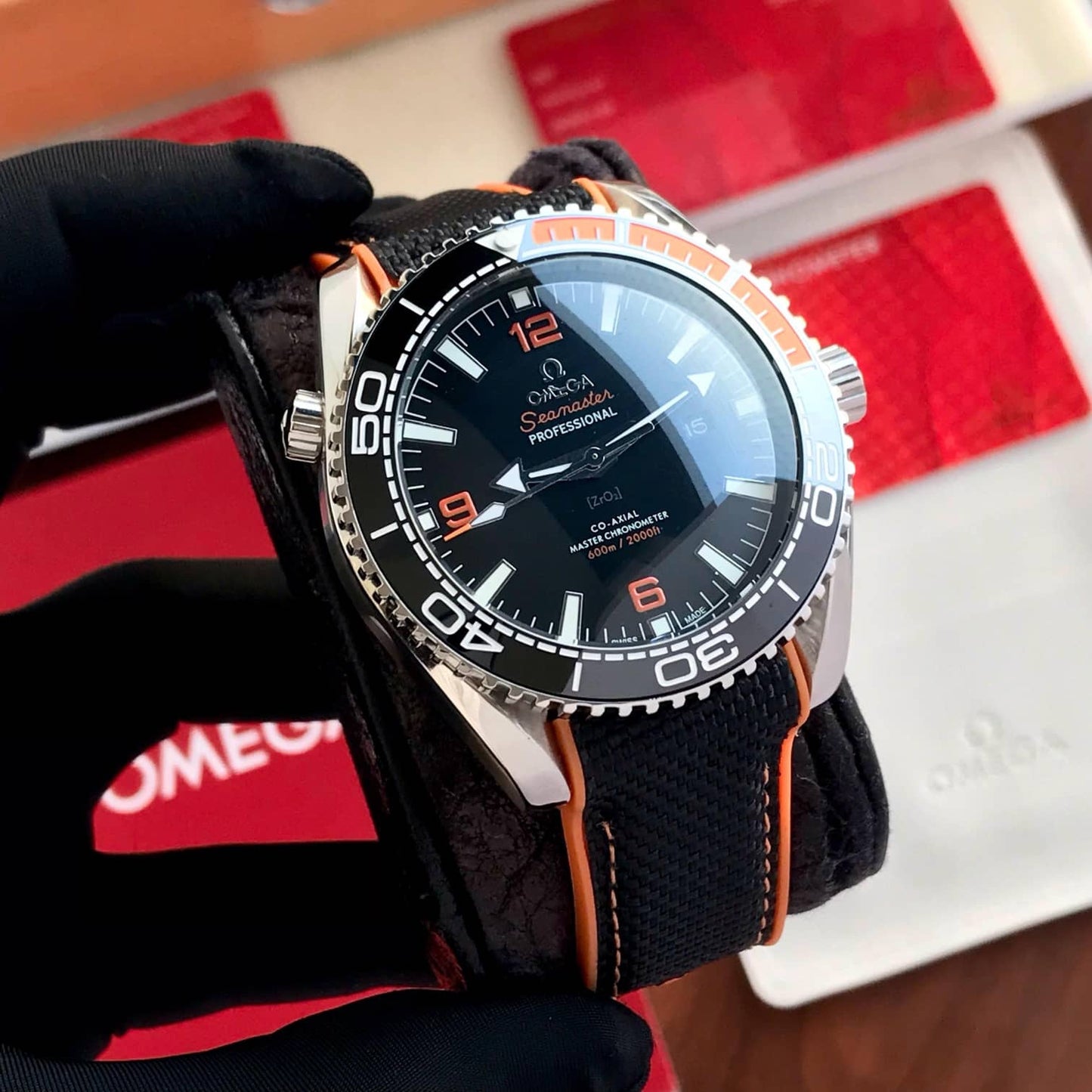 Omega Seamaster Planet Ocean firstcopy Black Dial Japanese Automatic Men’s Watch