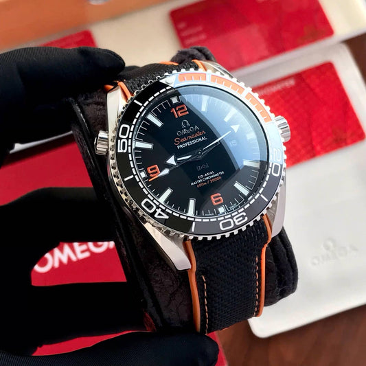 Omega Seamaster Planet Ocean firstcopy Black Dial Japanese Automatic Men’s Watch