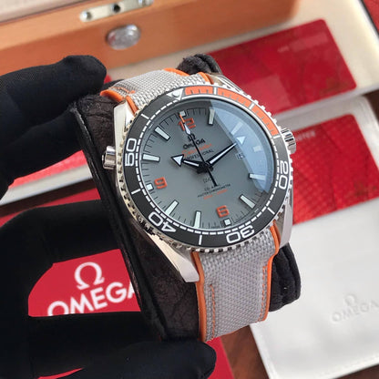 Omega Seamaster Planet Ocean firstcopy Grey Dial Japanese Automatic Men’s Watch