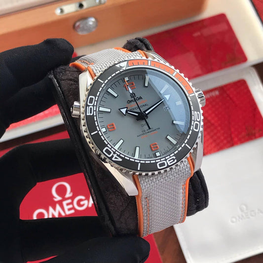 Omega Seamaster Planet Ocean firstcopy Grey Dial Japanese Automatic Men’s Watch