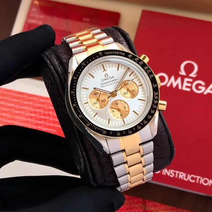 Omega Speedmaster Moonwatch Professional firstcopy Two Tone 42mm Men’s Watch
