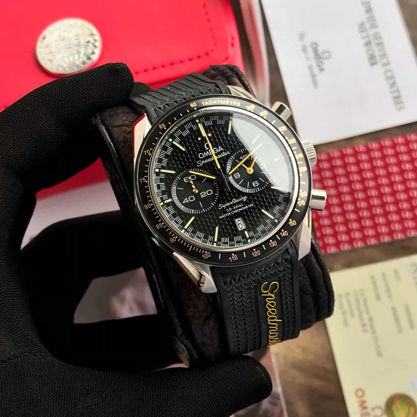 Omega Speedmaster Racing firstcopy Japanese Premium Chronograph Men’s Watch