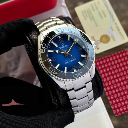 Omega Speedmaster Ultradeep firstcopy Silver Blue Dial Japanese Automatic Men’s Watch