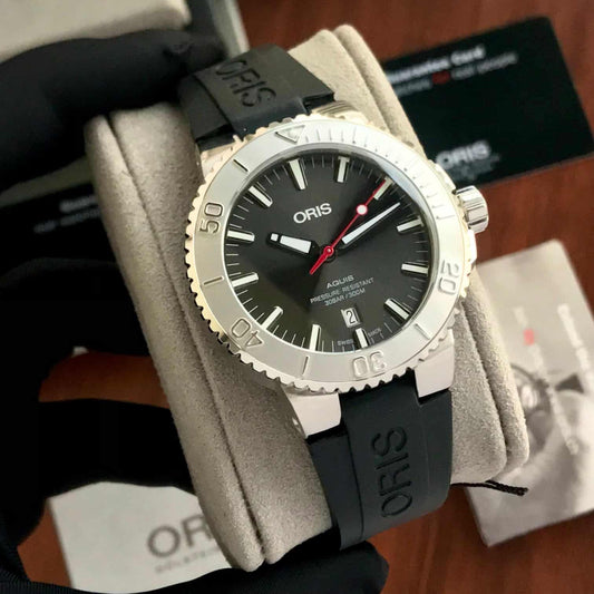 Oris Aquis Date Relief Men’s Sports Store Quality Firstcopy Replica ETA Watch