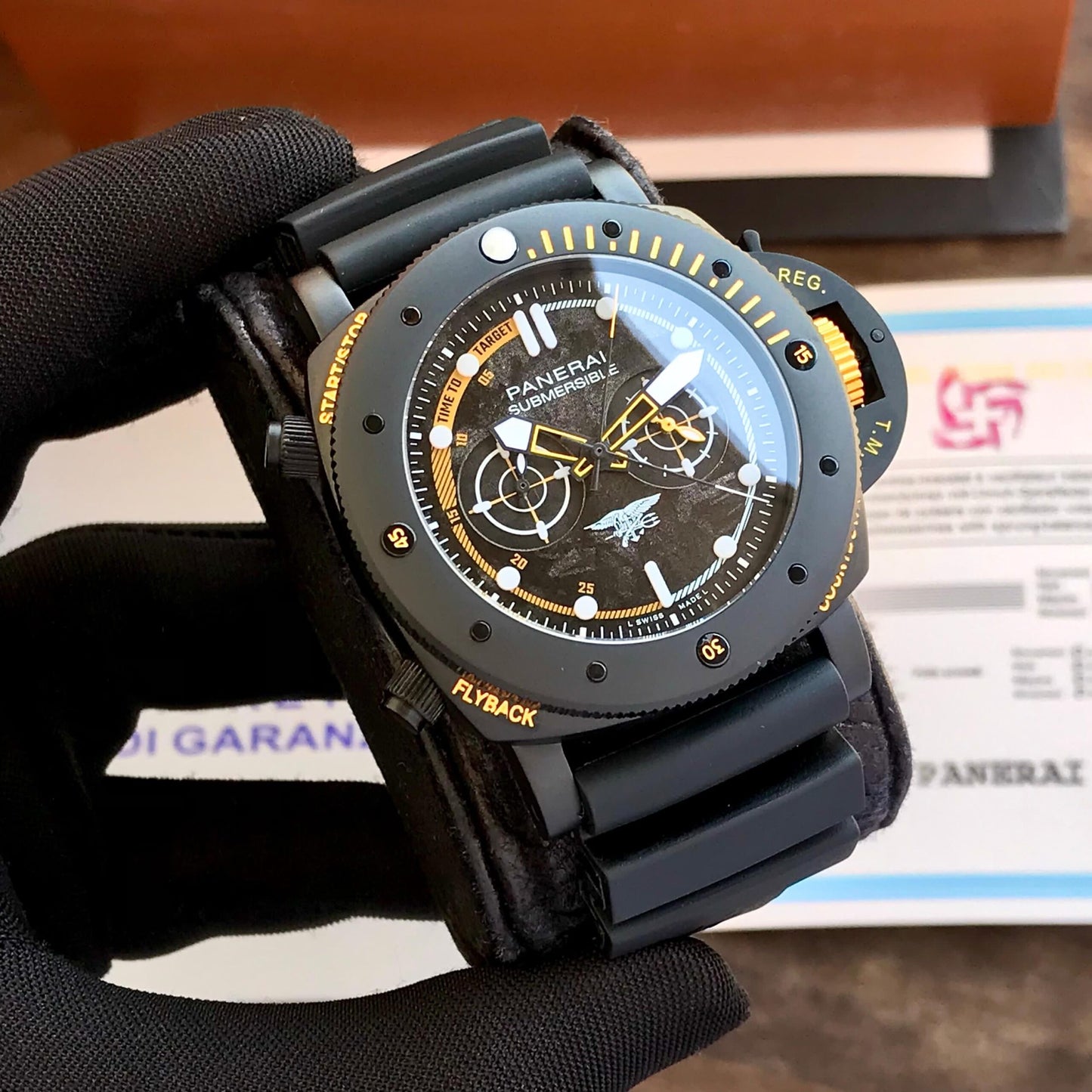 Panerai Luminor Navy Seals Chronograph firstcopy Automatic Men’s Watch