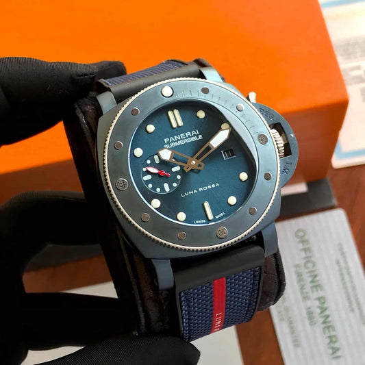 Panerai Submersible QuarantaQuattro Luna Rossa firstcopy 44mm Automatic Men’s Watch