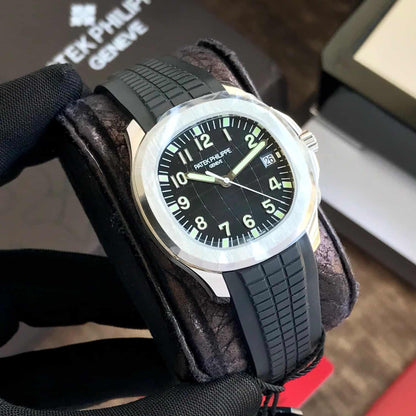 Patek Philippe Aquanaut firstcopy Silver Black Swiss ETA Automatic Men’s Watch