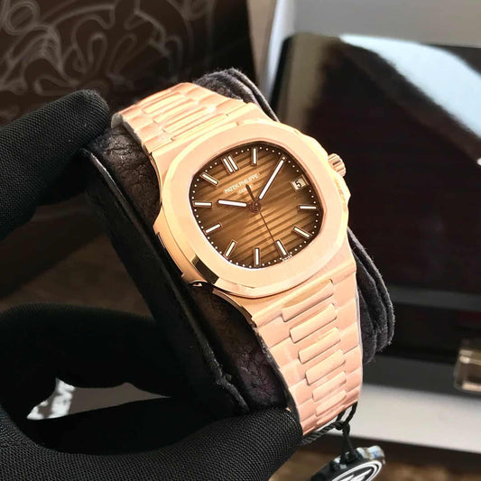 Patek Philippe Nautilus 5711/1R Rosegold Swiss ETA Automatic firstcopy Watch