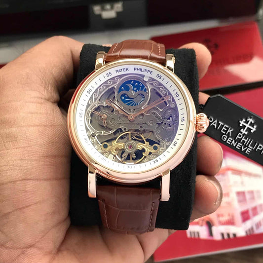 Patek Philippe Skeleton Dial firstcopy Japanese Automatic Men’s Watch
