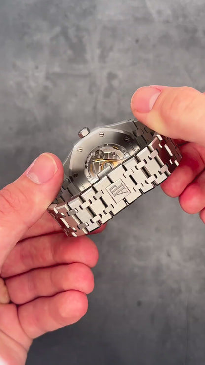 Audemars piguet men automatic watch