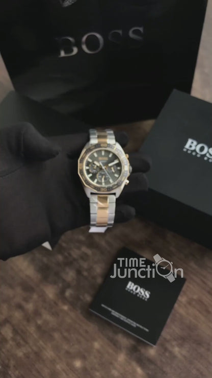 Hugo Boss 1513974 Grey Blue Dial Men’s Sports Firstcopy Replica Watch