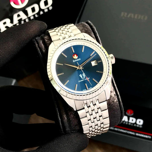 Rado Hyperchrome Golden Horse firstcopy Blue Dial Automatic Men’s Watch