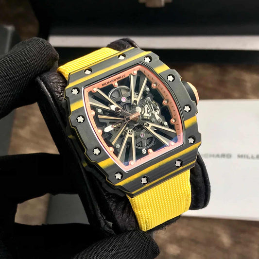 Richard Mille RM12-01 firstcopy Tourbillon Carbon Body Limited Edition Automatic Men’s Watch