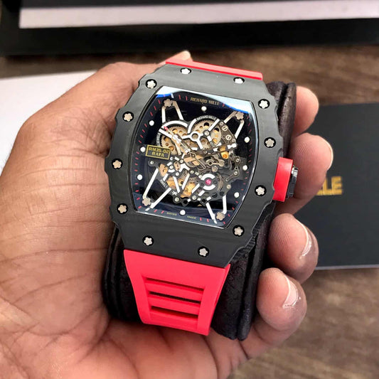 Richard Mille RM35-02 Rafa firstcopy Carbon Body Lightweight Automatic Men’s Watch