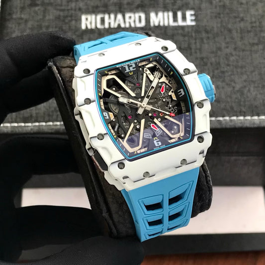 Richard Mille RM35-03 Rafael Nadal firstcopy White Swiss Made Automatic Men’s Watch