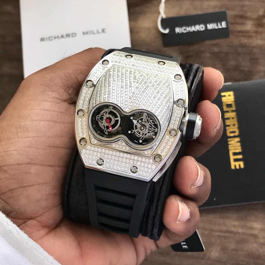 Richard Mille Tourbillon firstcopy Swiss Made Chronograph Men’s Watch