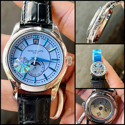 Patek phillipe men chronograph watch