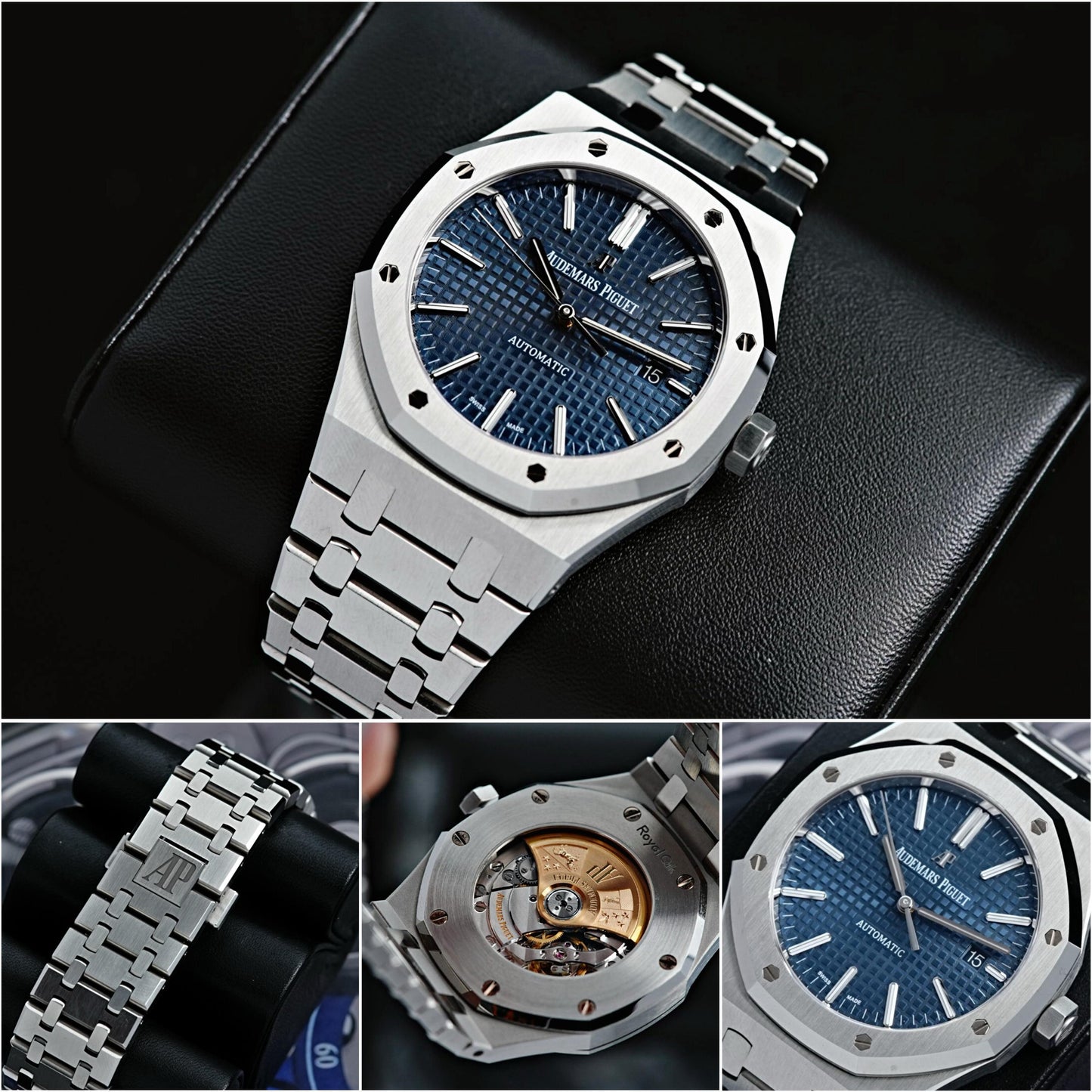 Audemars piguet men automatic watch