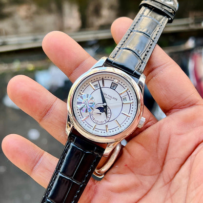 Patek phillipe men chronograph watch