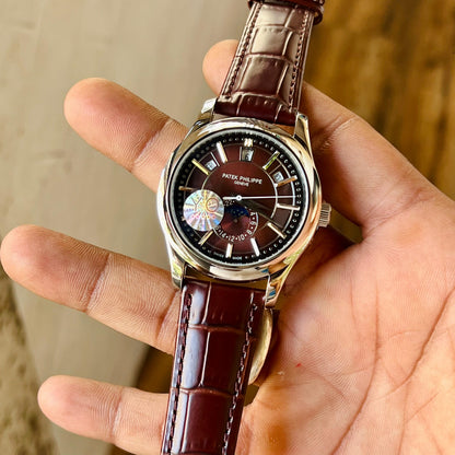 Patek phillipe men chronograph watch