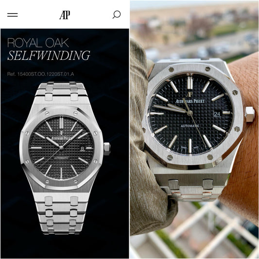 Audemars piguet men automatic watch