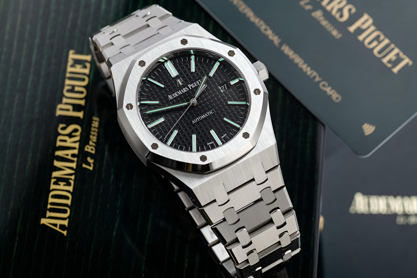 Audemars piguet men automatic watch