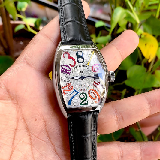 Franck Muller Casablanca Crazy Hour Premium Automatic 🔥