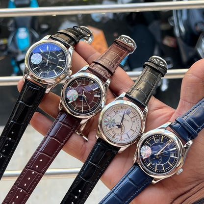 Patek phillipe men chronograph watch