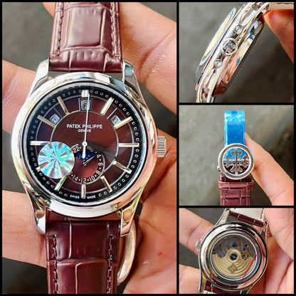 Patek phillipe men chronograph watch