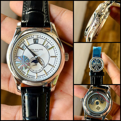 Patek phillipe men chronograph watch