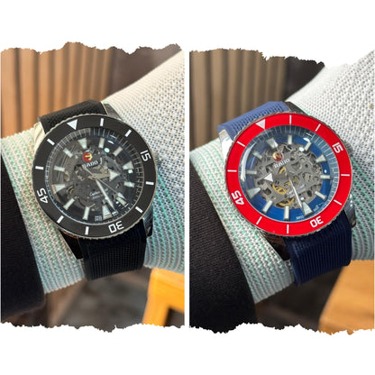 Rado Captain Cook 3212 Black Dial High Tech Ceramic